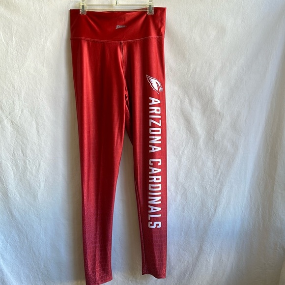 NFL Other - NFL Team Apparel Zubaz red Arizona Cardinals leggings, size L